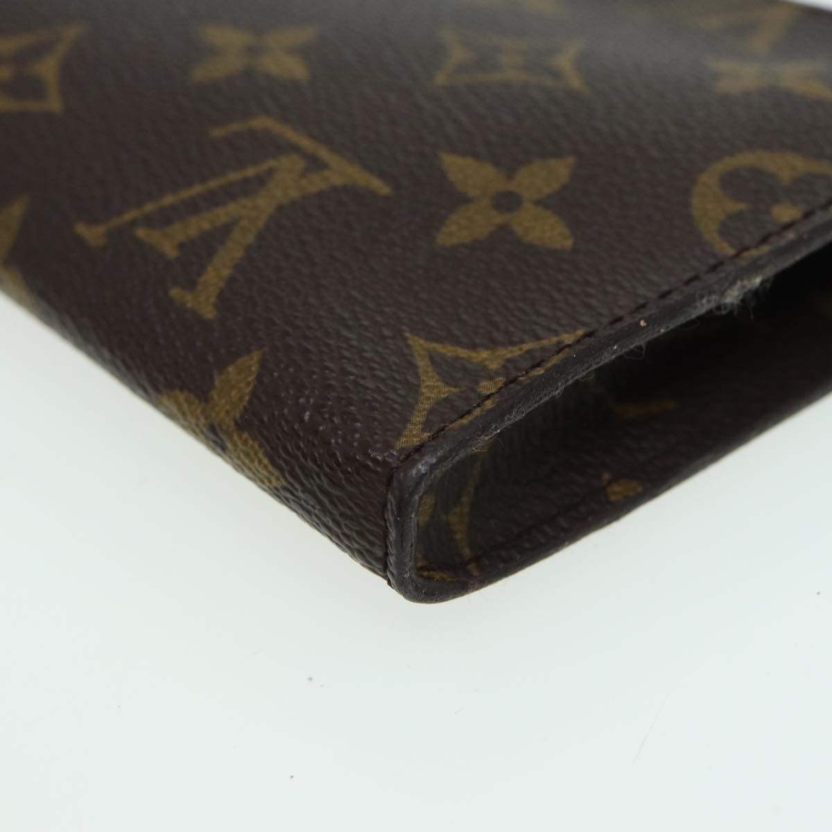 LOUIS VUITTON Monogram Bucket PM Pouch Accessory Pouch LV Auth ar12115