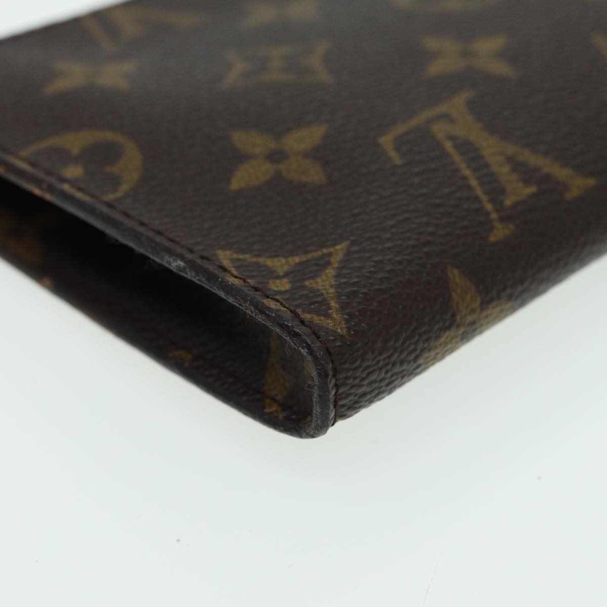 LOUIS VUITTON Monogram Bucket PM Pouch Accessory Pouch LV Auth ar12115