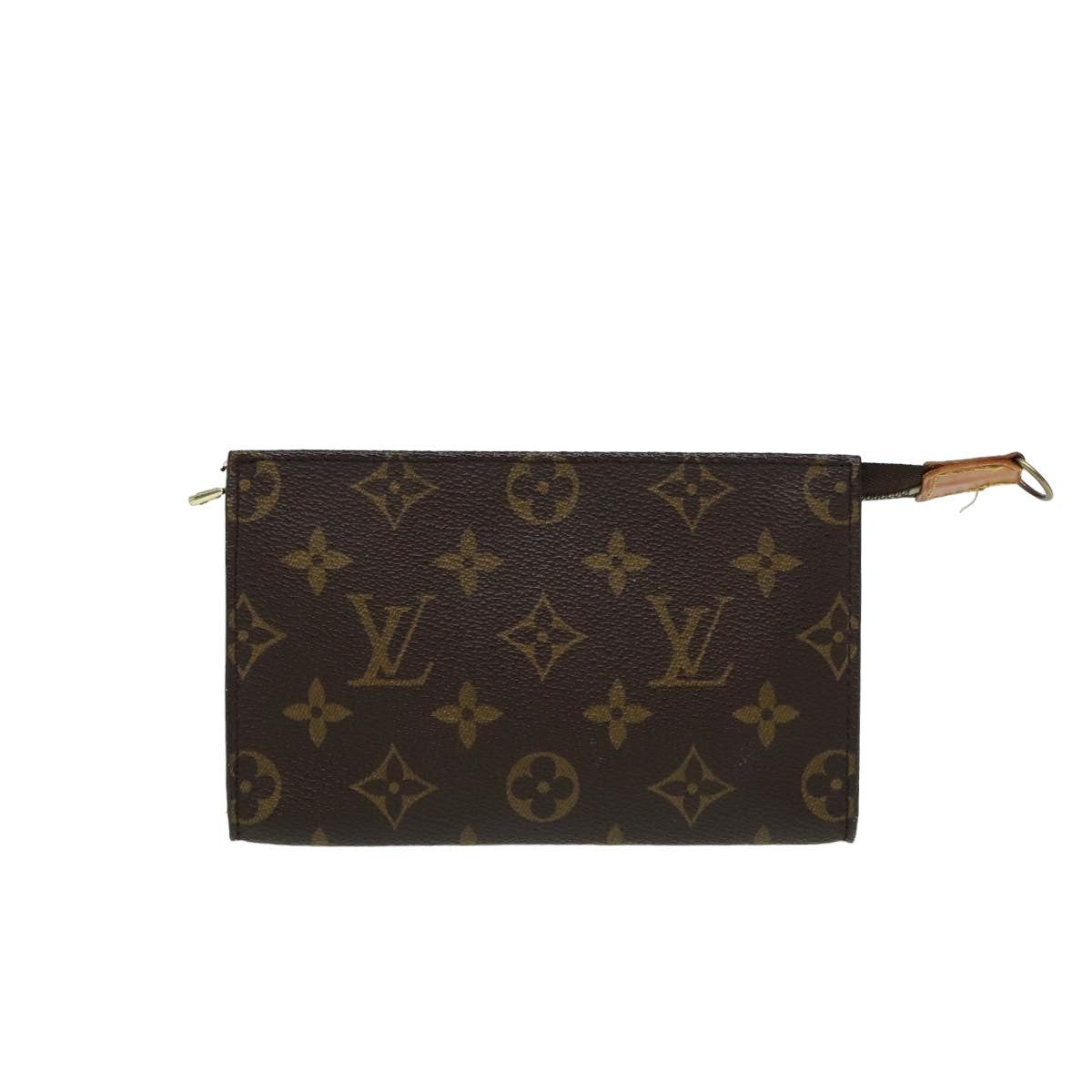 LOUIS VUITTON Monogram Bucket PM Pouch Accessory Pouch LV Auth ar12115