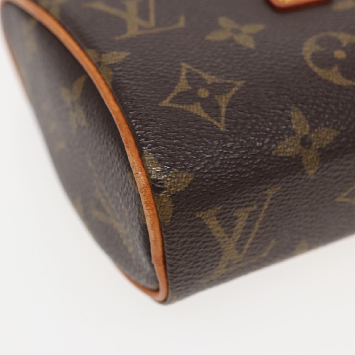 LOUIS VUITTON Monogram Sonatine Hand Bag M51902 LV Auth ar12119