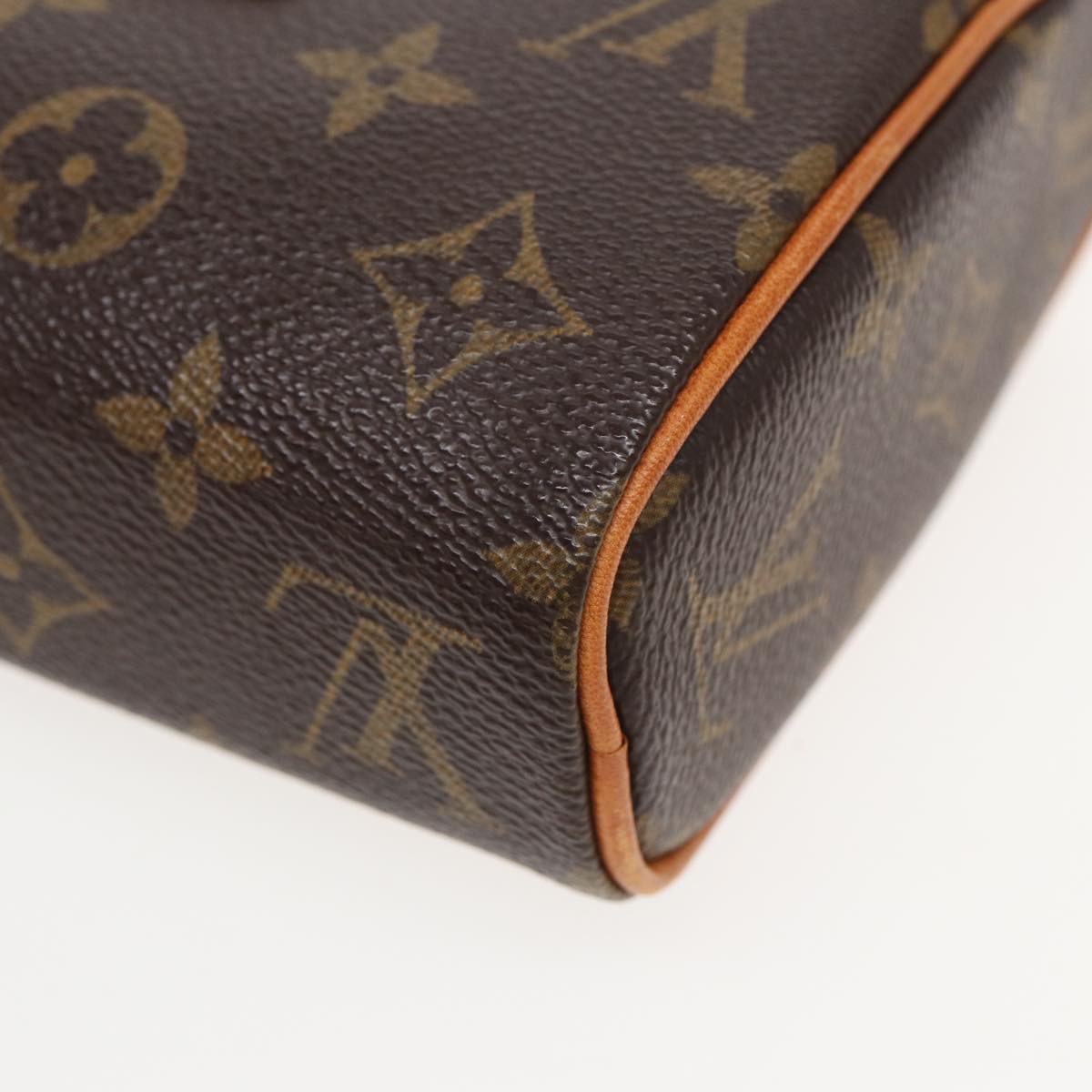 LOUIS VUITTON Monogram Sonatine Hand Bag M51902 LV Auth ar12119