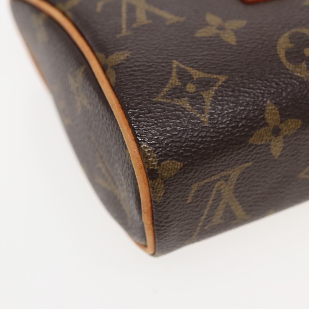 LOUIS VUITTON Monogram Sonatine Hand Bag M51902 LV Auth ar12119