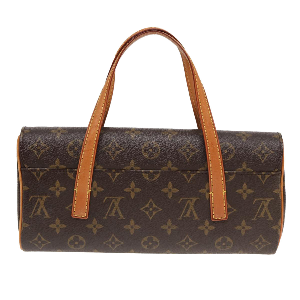 LOUIS VUITTON Monogram Sonatine Hand Bag M51902 LV Auth ar12119 - 0