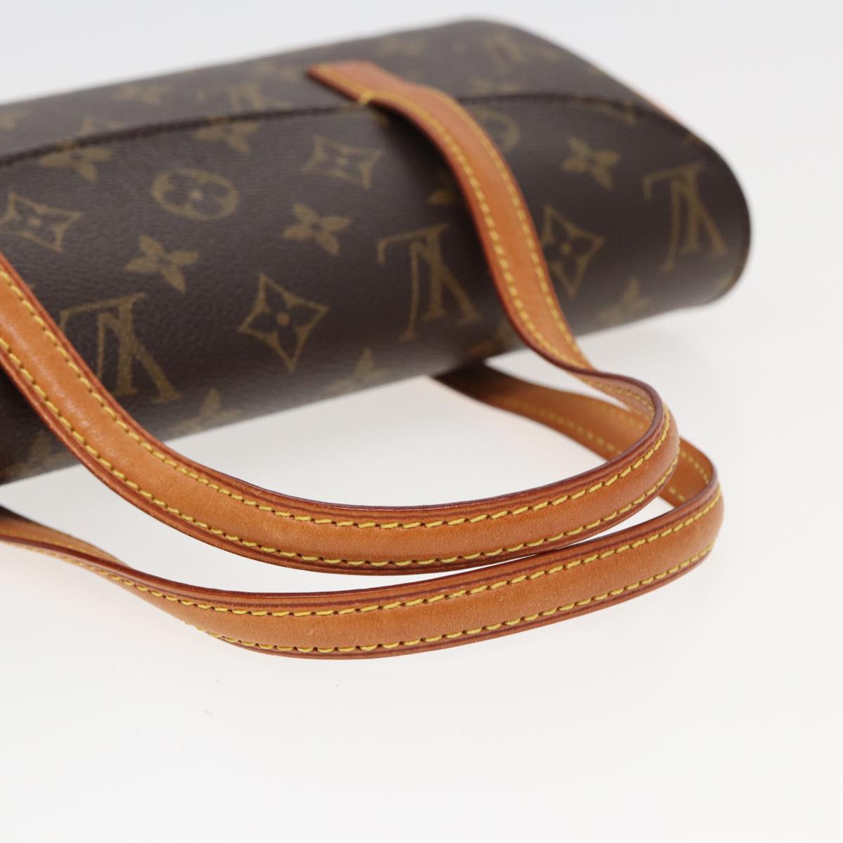 LOUIS VUITTON Monogram Sonatine Hand Bag M51902 LV Auth ar12119