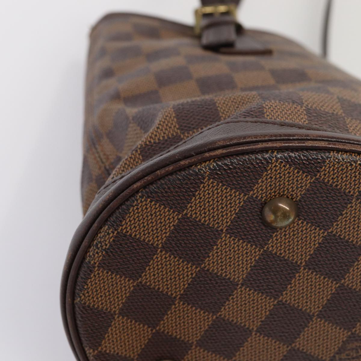 LOUIS VUITTON Damier Ebene Marais Shoulder Bag N42240 LV Auth ar12122