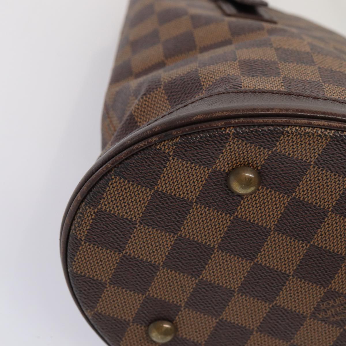 LOUIS VUITTON Damier Ebene Marais Shoulder Bag N42240 LV Auth ar12122