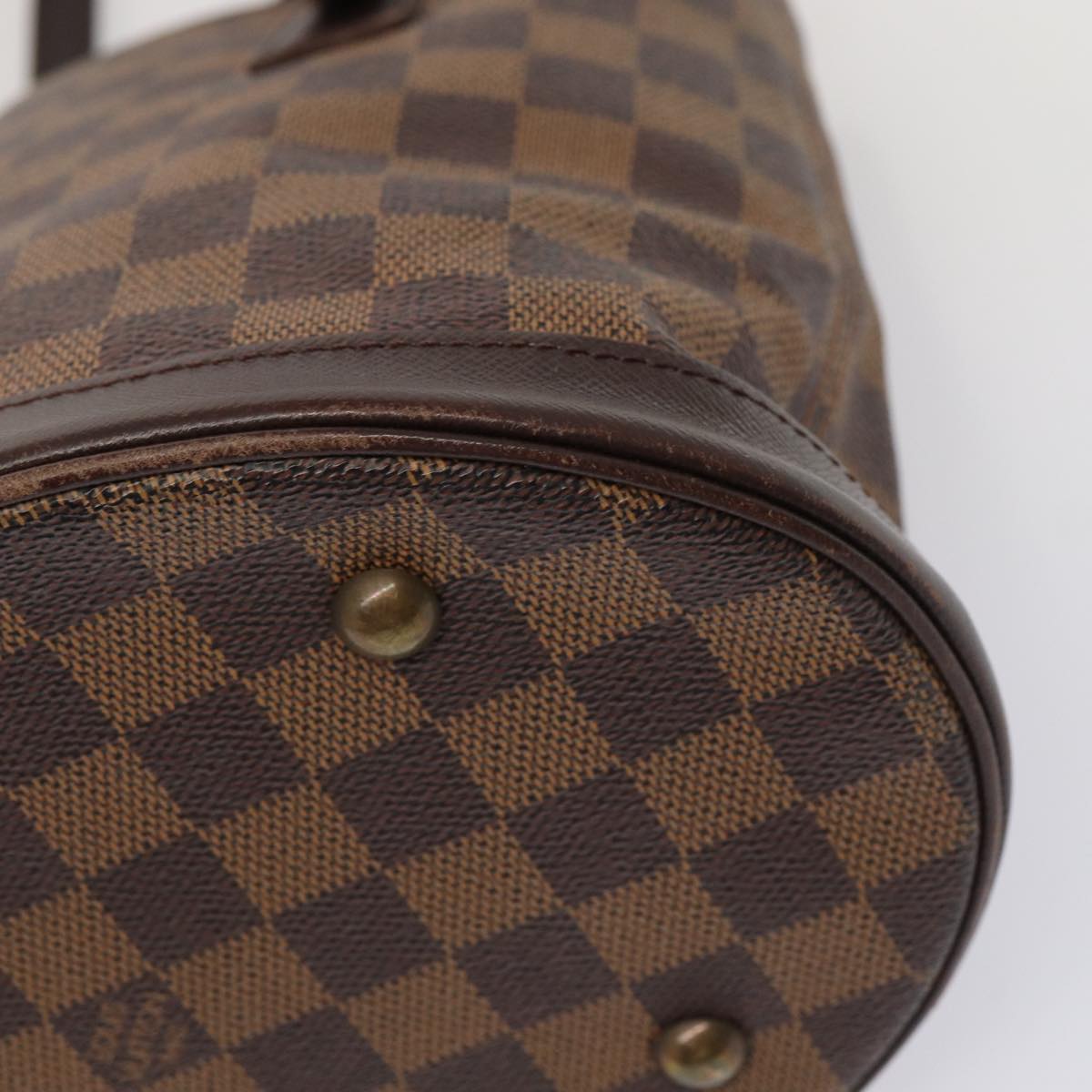 LOUIS VUITTON Damier Ebene Marais Shoulder Bag N42240 LV Auth ar12122