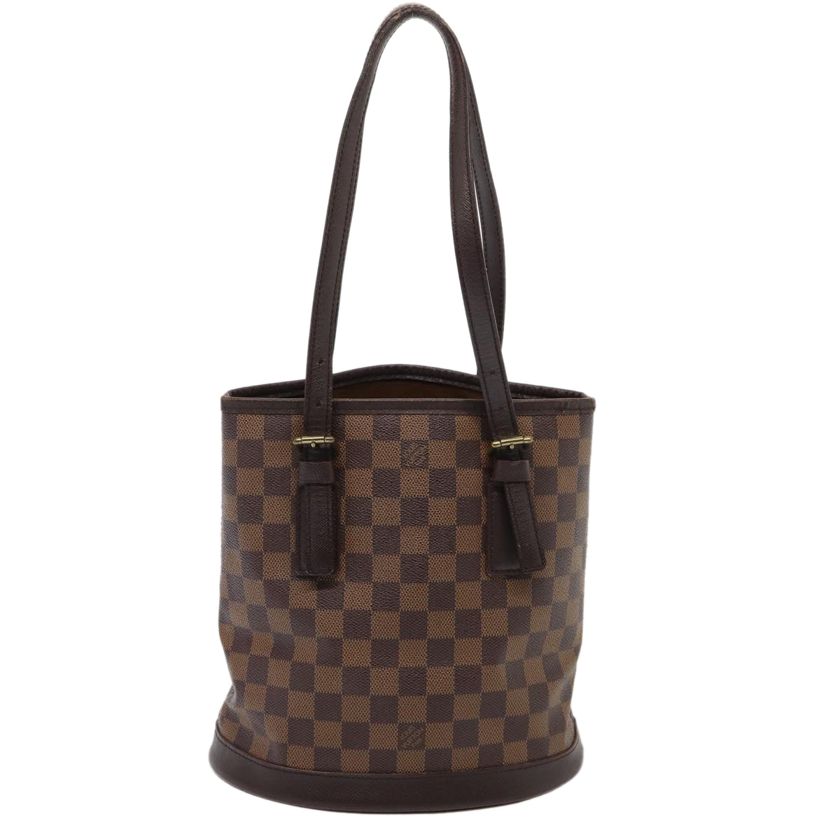 LOUIS VUITTON Damier Ebene Marais Shoulder Bag N42240 LV Auth ar12122 - 0