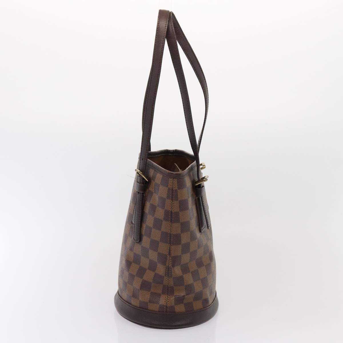 LOUIS VUITTON Damier Ebene Marais Shoulder Bag N42240 LV Auth ar12122