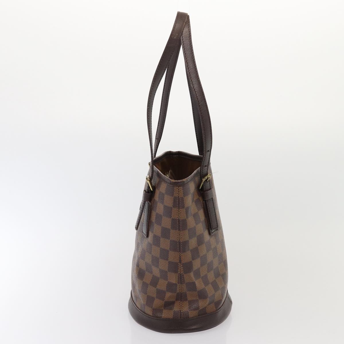 LOUIS VUITTON Damier Ebene Marais Shoulder Bag N42240 LV Auth ar12122