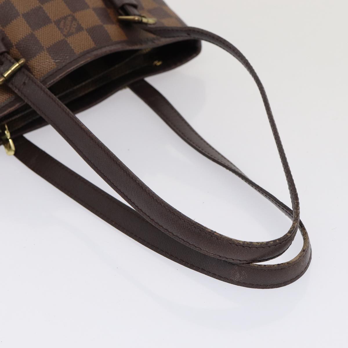 LOUIS VUITTON Damier Ebene Marais Shoulder Bag N42240 LV Auth ar12122