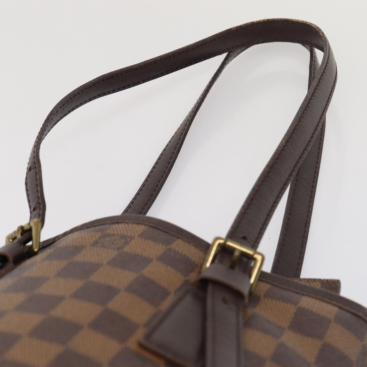 LOUIS VUITTON Damier Ebene Marais Shoulder Bag N42240 LV Auth ar12122