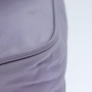 PRADA Accessory Pouch Nylon Purple Auth ar12130-11