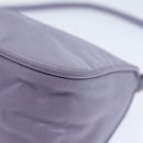 PRADA Accessory Pouch Nylon Purple Auth ar12130-12