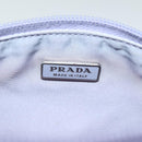 PRADA Accessory Pouch Nylon Purple Auth ar12130-16