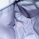 PRADA Accessory Pouch Nylon Purple Auth ar12130-19