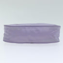 PRADA Accessory Pouch Nylon Purple Auth ar12130-9