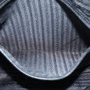 PRADA Hand Bag Canvas Beige Auth ar12140-21