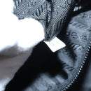 PRADA Hand Bag Canvas Beige Auth ar12140-11