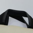 PRADA Hand Bag Canvas Beige Auth ar12140-8