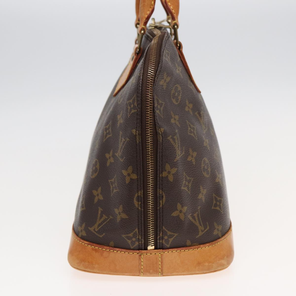 LOUIS VUITTON Monogram Alma Hand Bag M51130 LV Auth ar12141