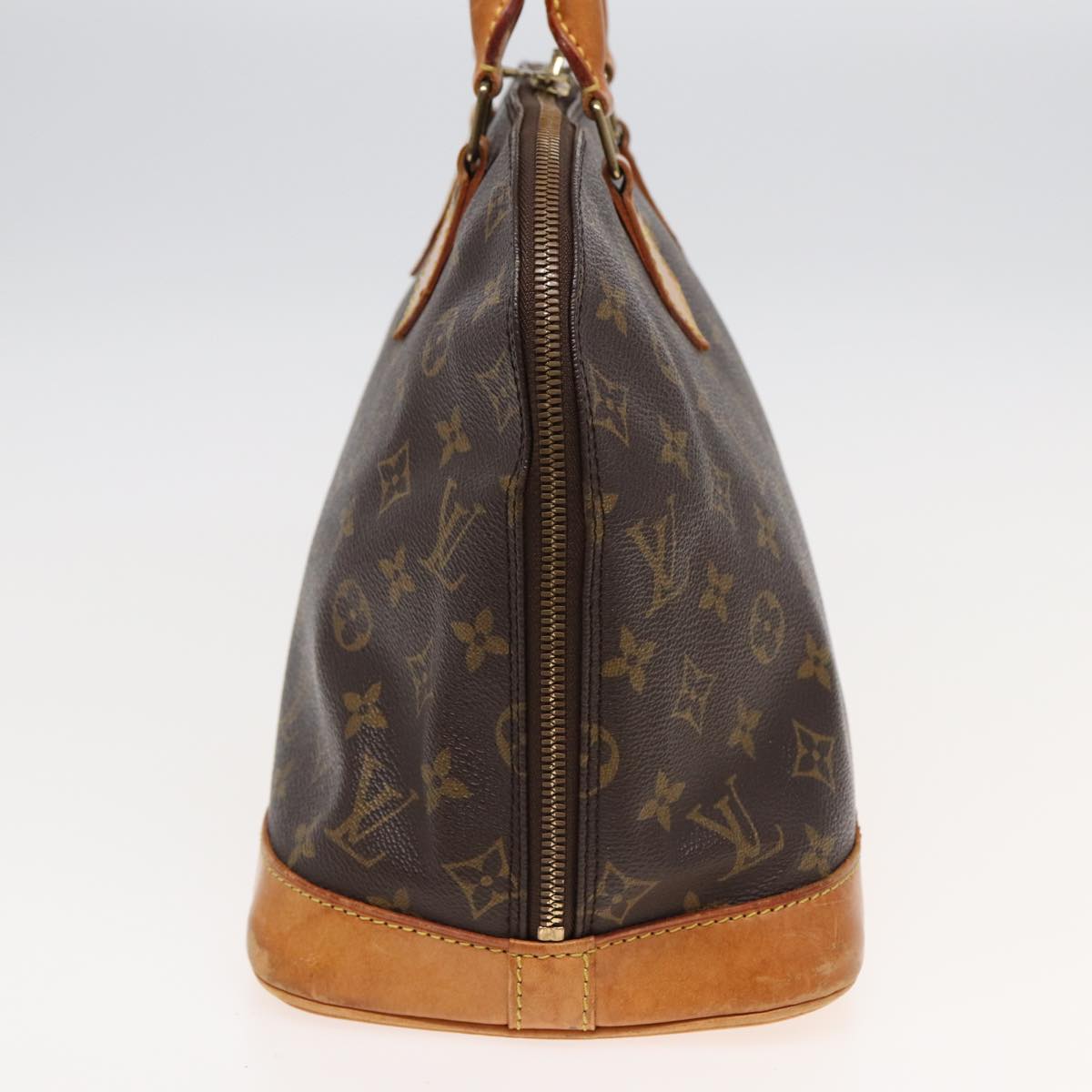 LOUIS VUITTON Monogram Alma Hand Bag M51130 LV Auth ar12141