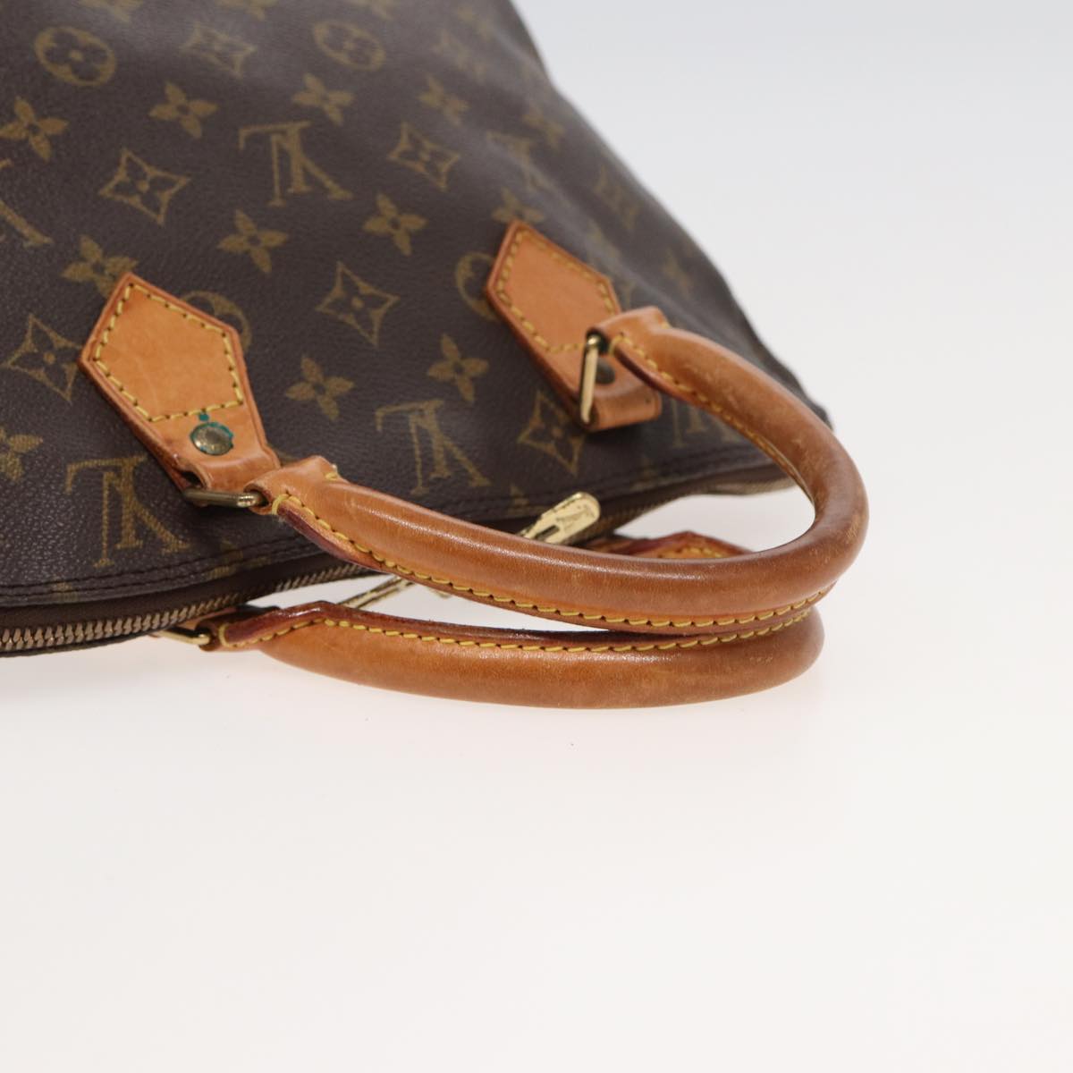 LOUIS VUITTON Monogram Alma Hand Bag M51130 LV Auth ar12141