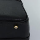 GUCCI Bamboo Vanity Hand Bag Leather 2way Black 013 2122 2491 Auth ar12149-16