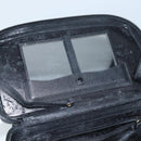 GUCCI Bamboo Vanity Hand Bag Leather 2way Black 013 2122 2491 Auth ar12149-9