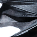 GUCCI Bamboo Vanity Hand Bag Leather 2way Black 013 2122 2491 Auth ar12149-21