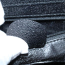 GUCCI Bamboo Vanity Hand Bag Leather 2way Black 013 2122 2491 Auth ar12149-12