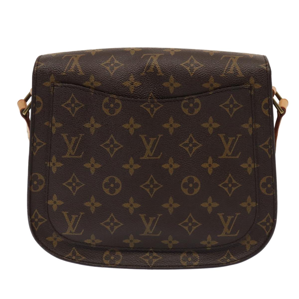 LOUIS VUITTON Monogram Saint Cloud GM Shoulder Bag M51242 LV Auth ar12153 - 0