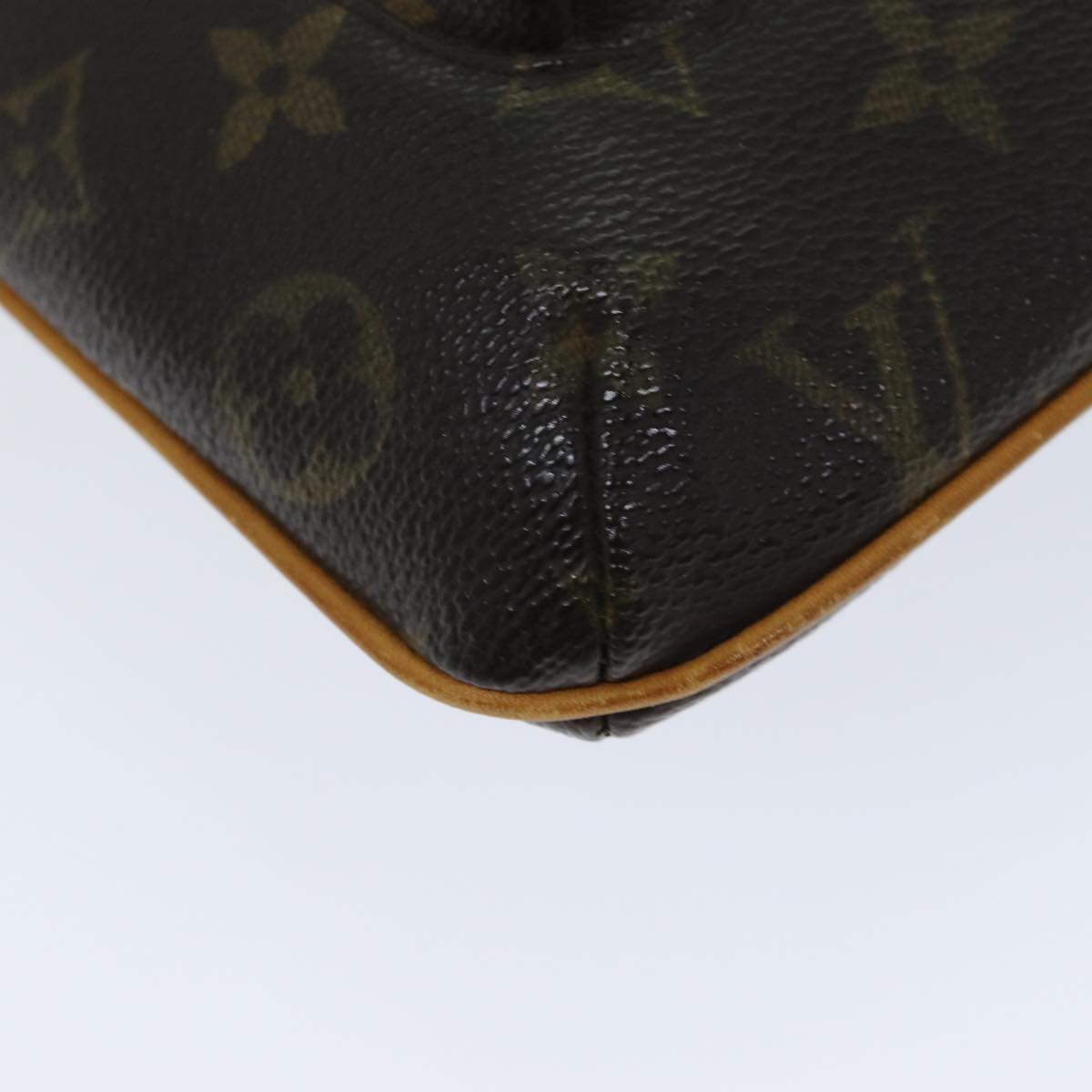 LOUIS VUITTON Monogram Partition Pouch M51901 LV Auth ar12155