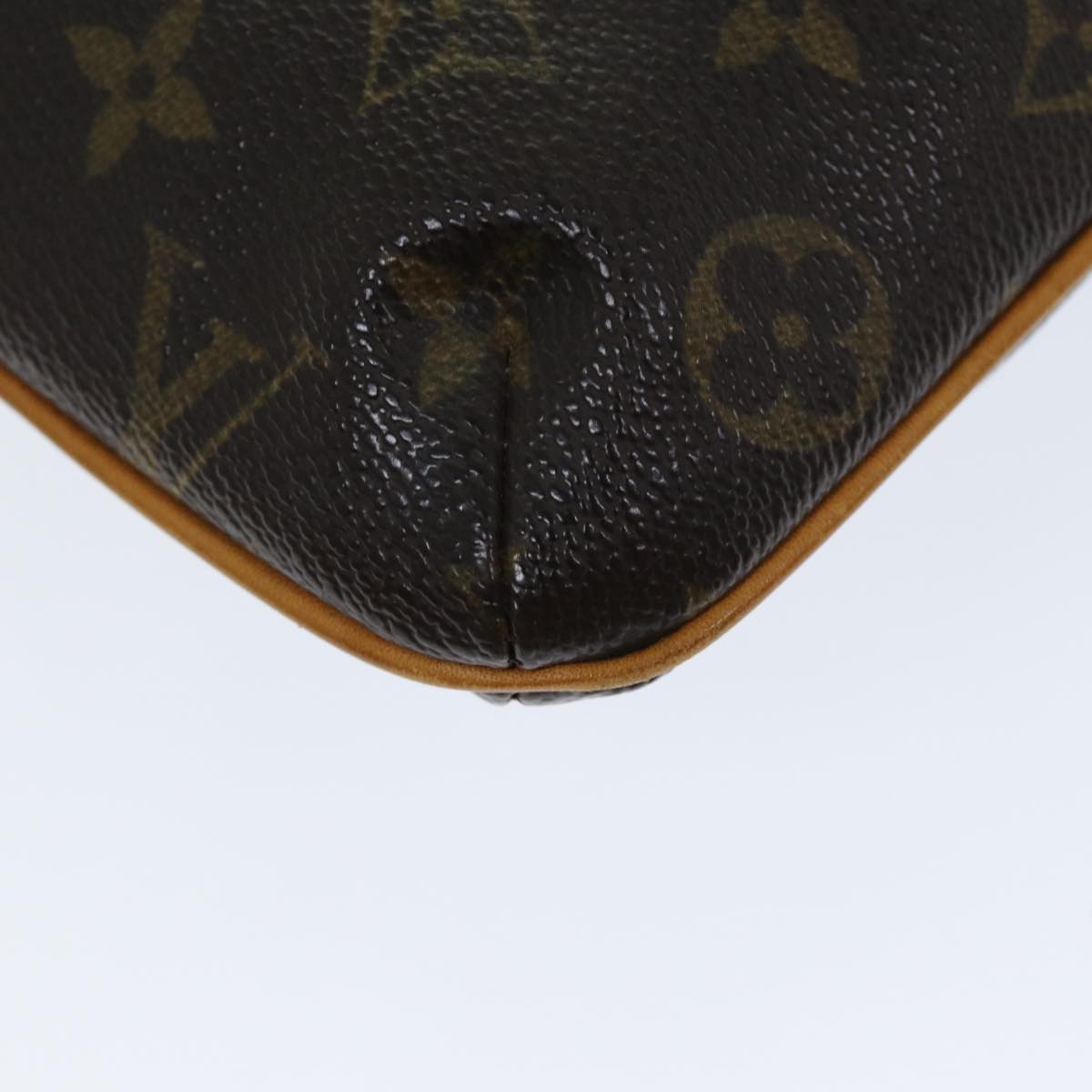 LOUIS VUITTON Monogram Partition Pouch M51901 LV Auth ar12155