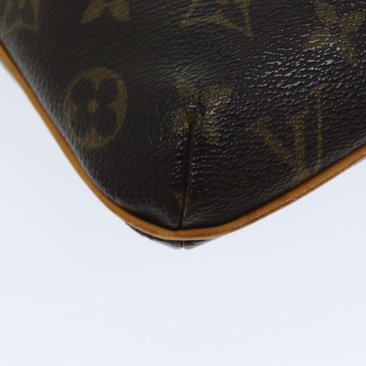 LOUIS VUITTON Monogram Partition Pouch M51901 LV Auth ar12155