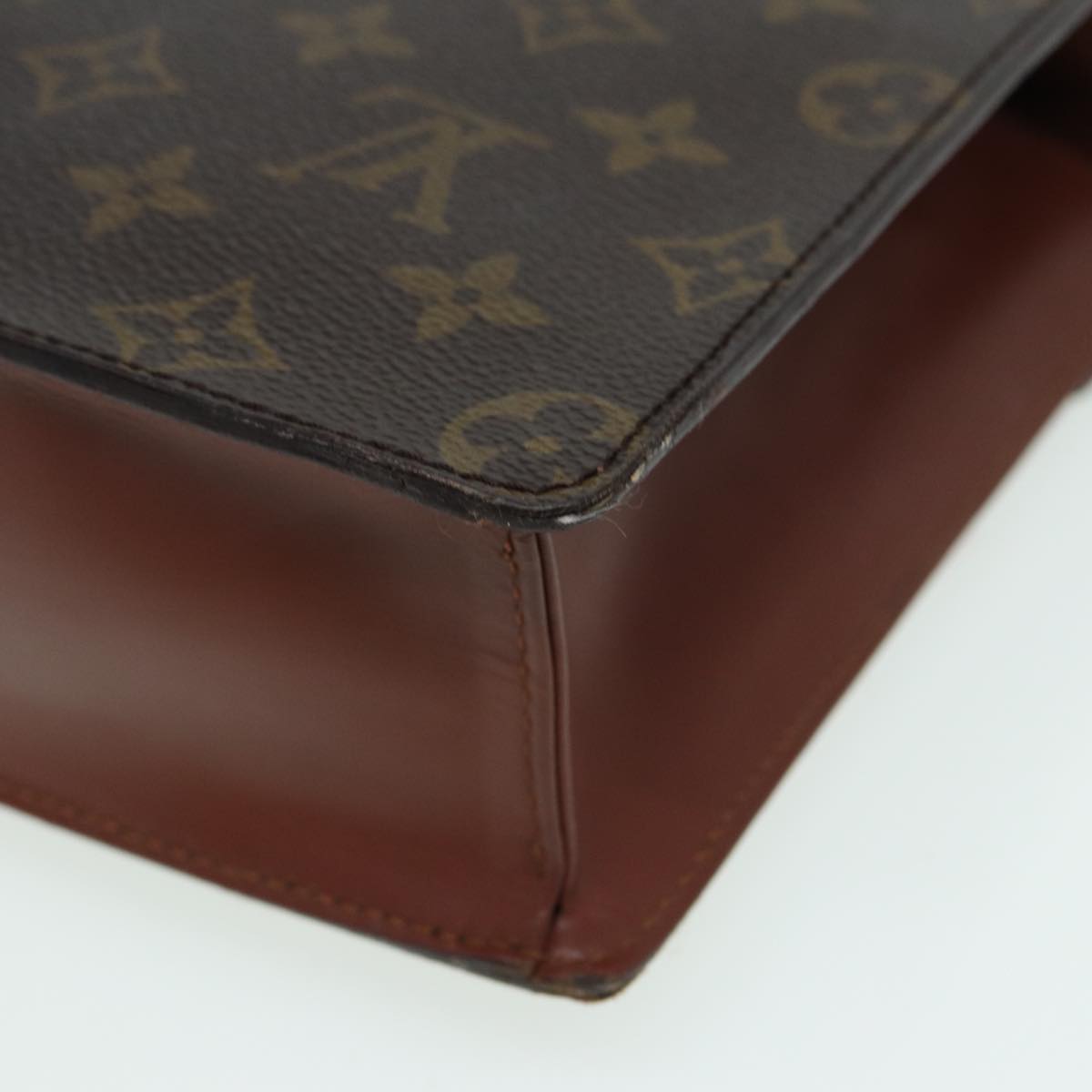 LOUIS VUITTON Monogram Monceau 26 Shoulder Bag M51187 LV Auth ar12172