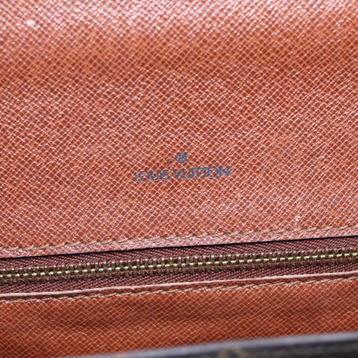 LOUIS VUITTON Monogram Monceau 26 Shoulder Bag M51187 LV Auth ar12172