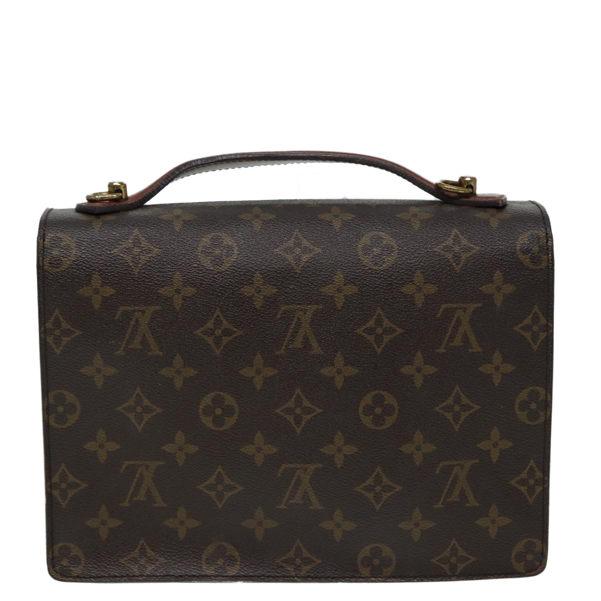 LOUIS VUITTON Monogram Monceau 26 Shoulder Bag M51187 LV Auth ar12172