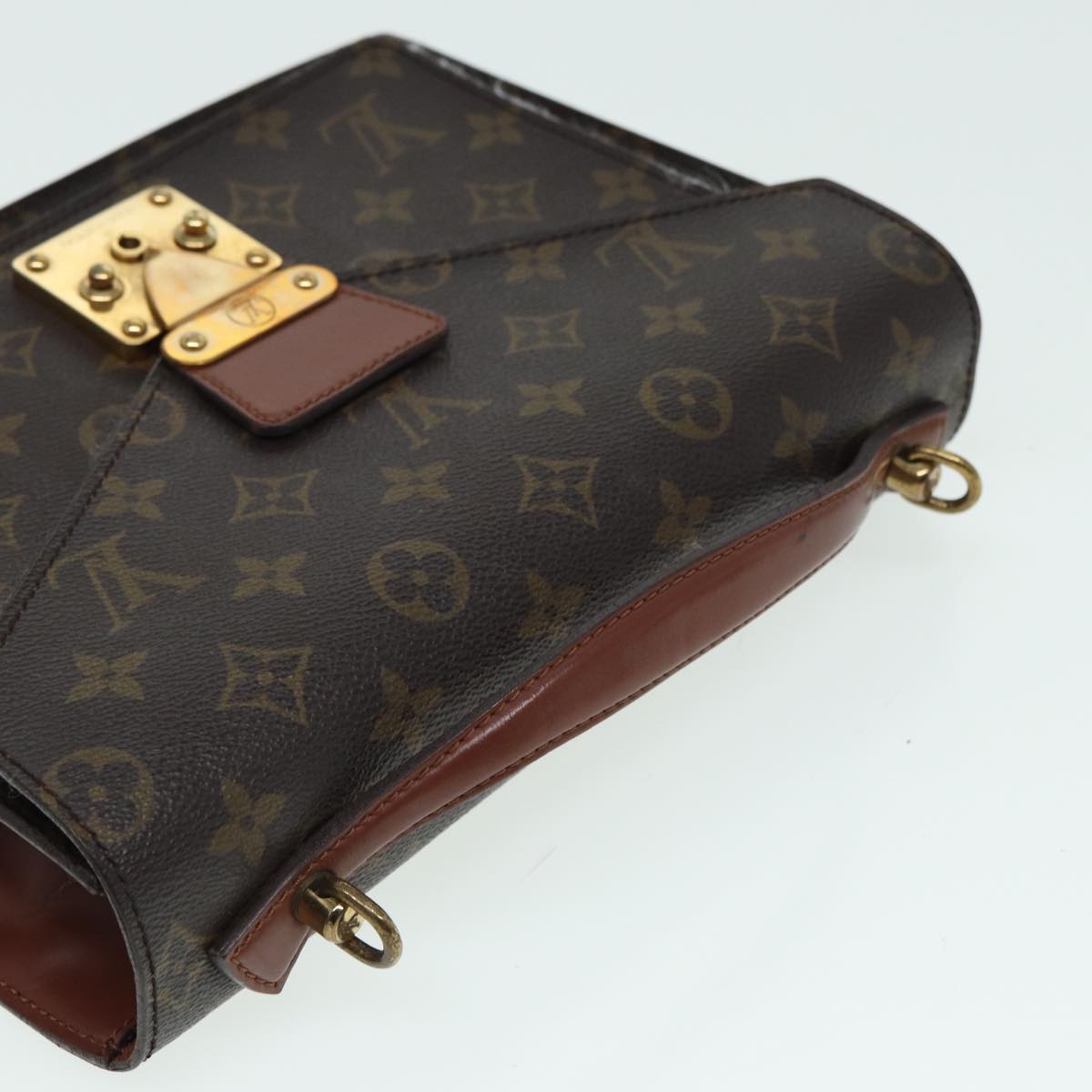 LOUIS VUITTON Monogram Monceau 26 Shoulder Bag M51187 LV Auth ar12172