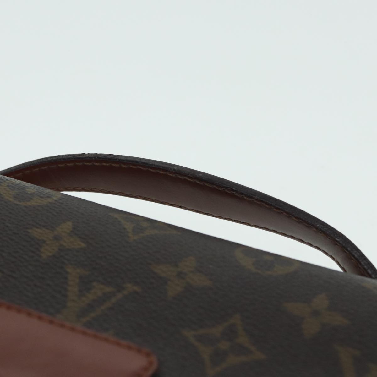 LOUIS VUITTON Monogram Monceau 26 Shoulder Bag M51187 LV Auth ar12172