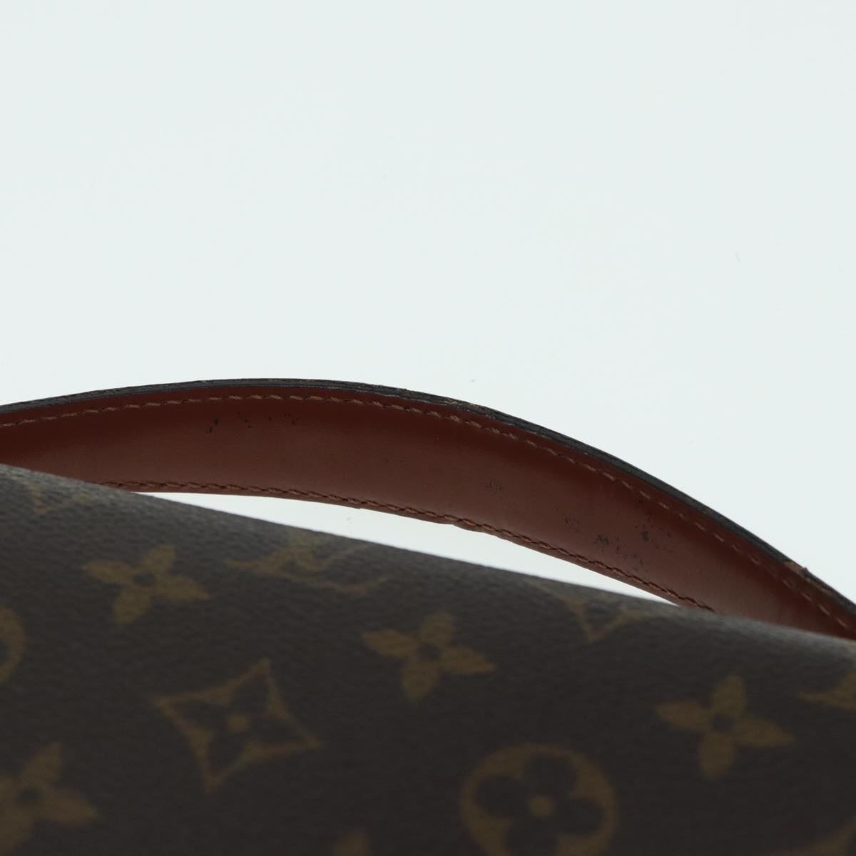 LOUIS VUITTON Monogram Monceau 28 Hand Bag 2way M51185 LV Auth ar12173