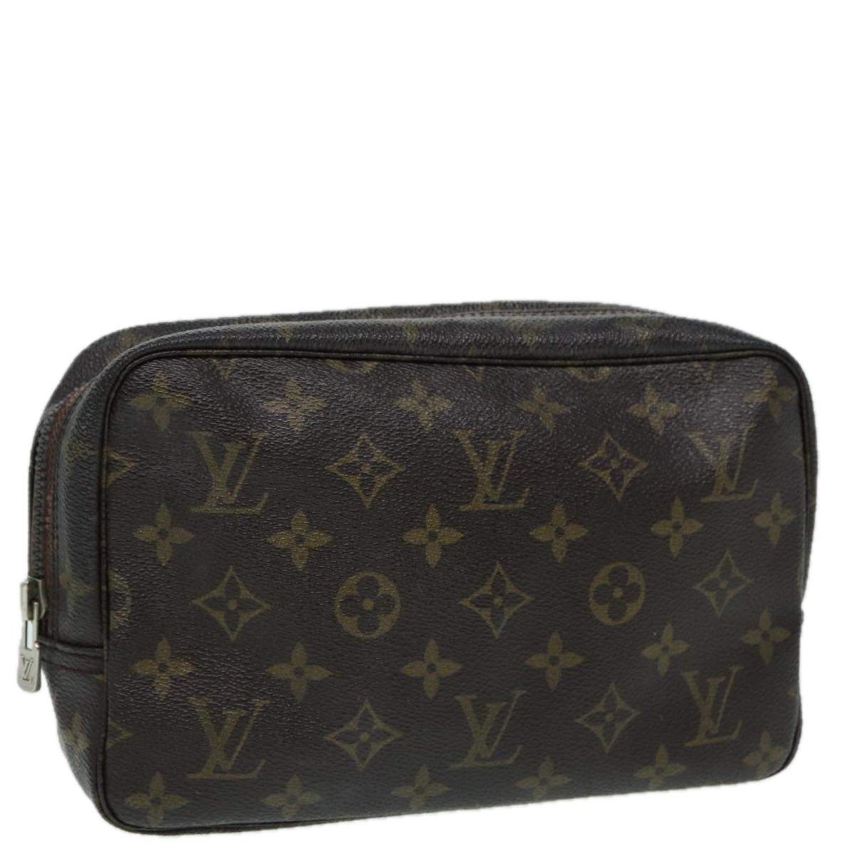 LOUIS VUITTON Monogram Trousse Toilette 23 Clutch Bag M47524 LV Auth ar12174