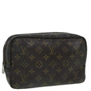 LOUIS VUITTON Monogram Trousse Toilette 23 Clutch Bag M47524 LV Auth ar12174-1
