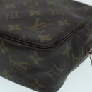 LOUIS VUITTON Monogram Trousse Toilette 23 Clutch Bag M47524 LV Auth ar12174-16