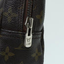 LOUIS VUITTON Monogram Trousse Toilette 23 Clutch Bag M47524 LV Auth ar12174-8
