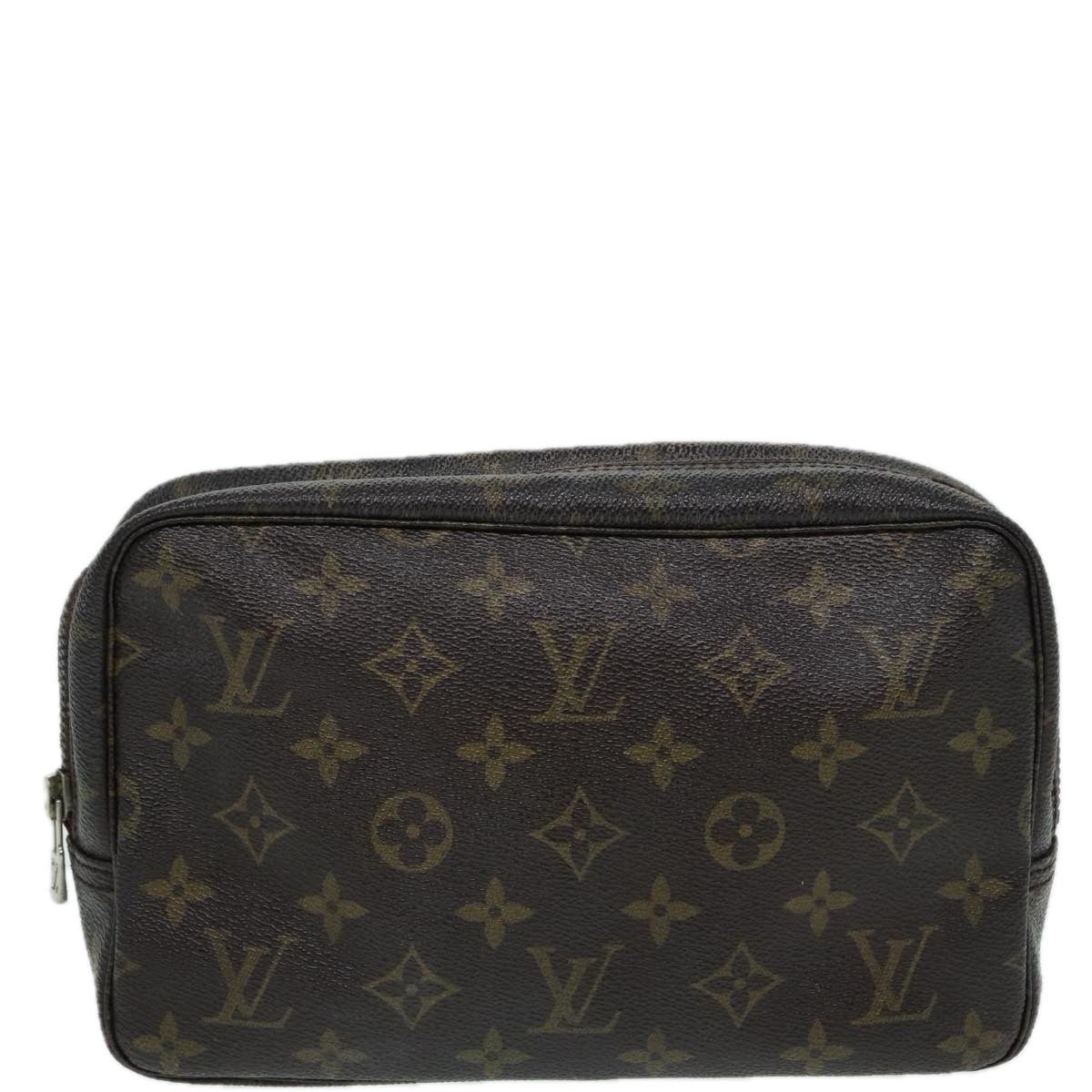 LOUIS VUITTON Monogram Trousse Toilette 23 Clutch Bag M47524 LV Auth ar12174