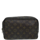LOUIS VUITTON Monogram Trousse Toilette 23 Clutch Bag M47524 LV Auth ar12174-13