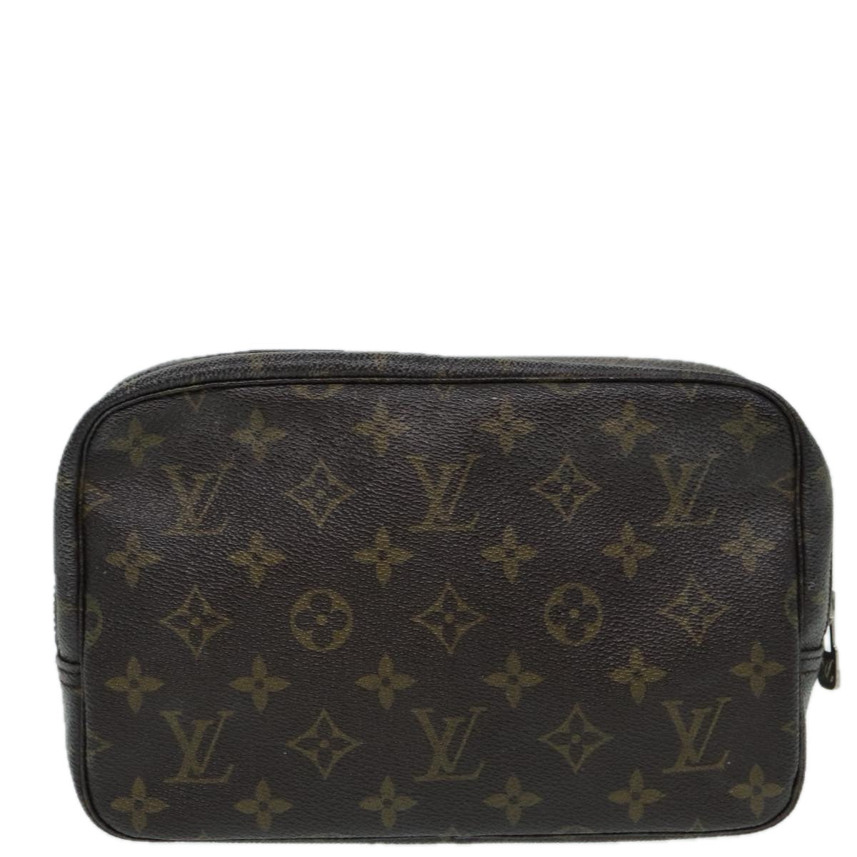 LOUIS VUITTON Monogram Trousse Toilette 23 Clutch Bag M47524 LV Auth ar12174