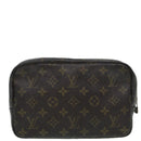 LOUIS VUITTON Monogram Trousse Toilette 23 Clutch Bag M47524 LV Auth ar12174-2