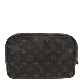 LOUIS VUITTON Monogram Trousse Toilette 23 Clutch Bag M47524 LV Auth ar12174 - 0